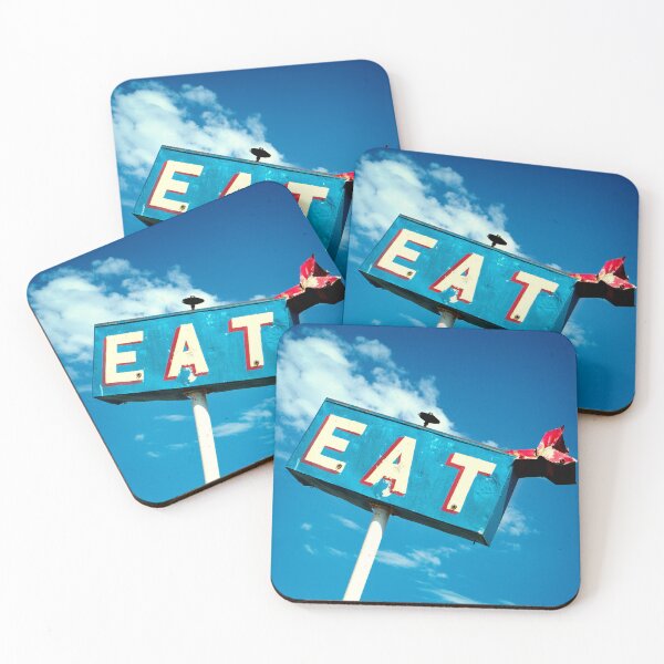 Item preview, Old Vintage Sign Eat designed and sold by art64.