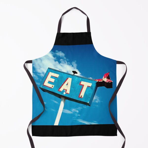 Item preview, Old Vintage Sign Eat designed and sold by art64.
