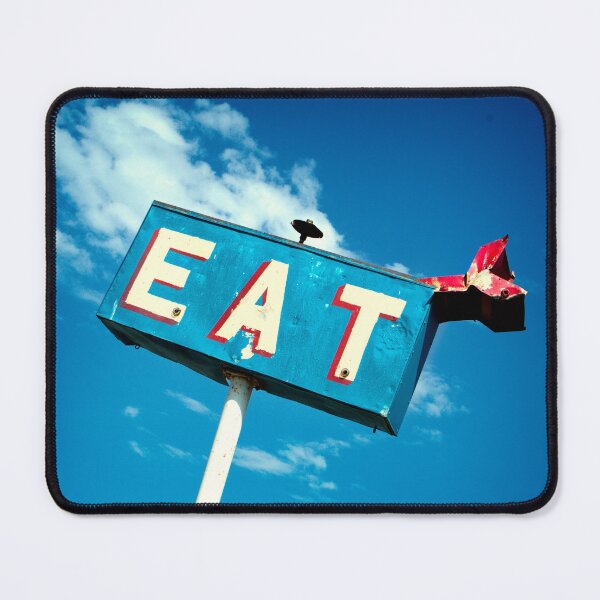 Item preview, Old Vintage Sign Eat designed and sold by art64.