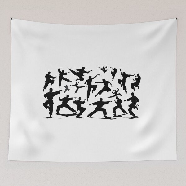 Item preview, Everybody Was Kung Fu Fighting designed and sold by Blink Art Studio.