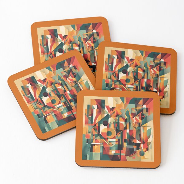 Item preview, Geometric Street Art Forms Bis designed and sold by redask2me.