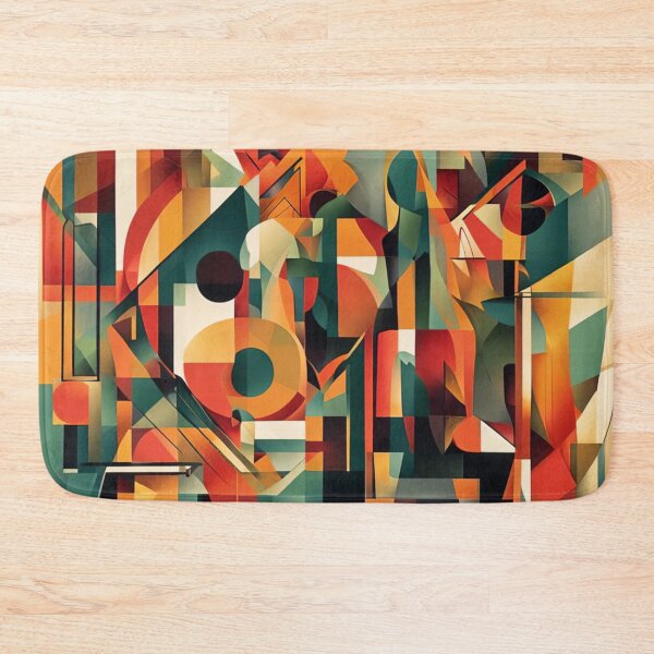 Item preview, Geometric Street Art Forms Bis designed and sold by redask2me.