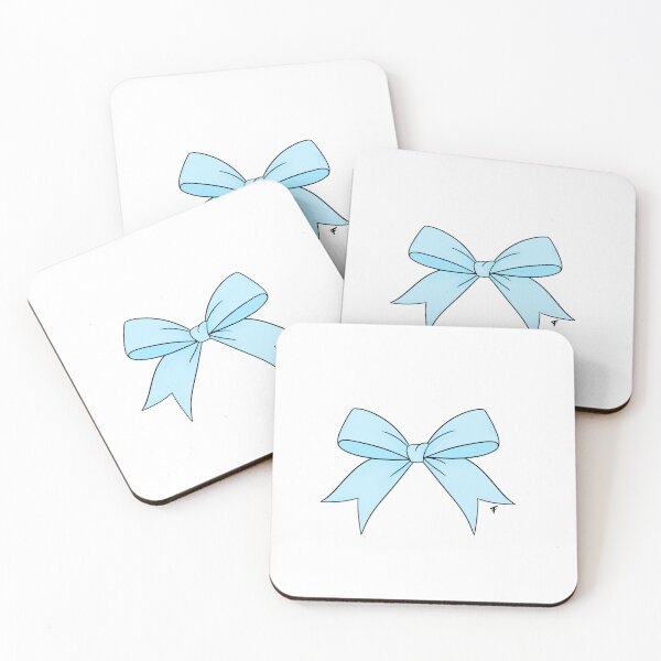Item preview, Baby Blue Bow  designed and sold by The Abysmall.