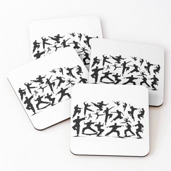 Item preview, Everybody Was Kung Fu Fighting designed and sold by Blink Art Studio.