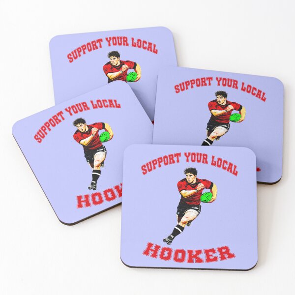 Item preview, Support your Local Hooker Design designed and sold by DigitalandPhoto.