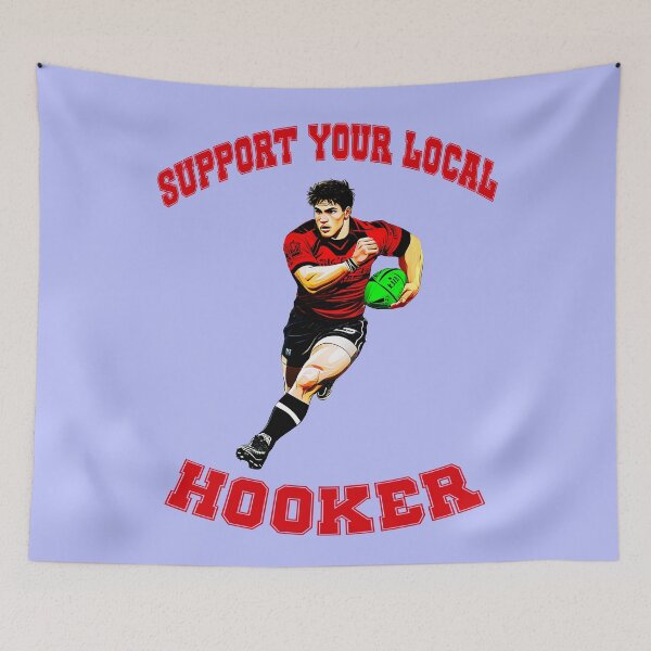 Item preview, Support your Local Hooker Design designed and sold by DigitalandPhoto.