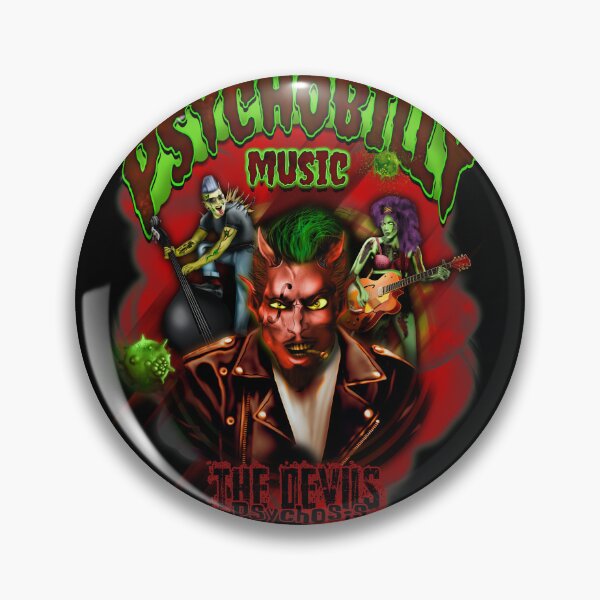 Item preview, Psychobilly Music designed and sold by vintageparkie.