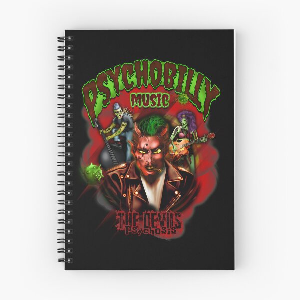 Item preview, Psychobilly Music designed and sold by vintageparkie.