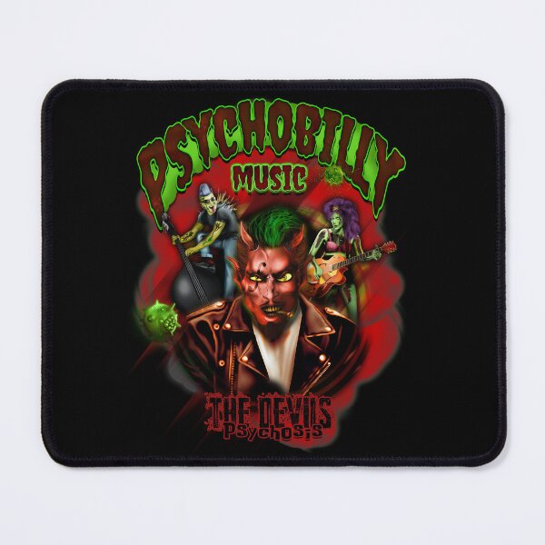 Item preview, Psychobilly Music designed and sold by vintageparkie.