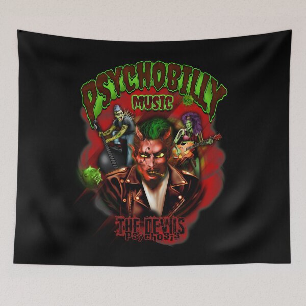 Item preview, Psychobilly Music designed and sold by vintageparkie.
