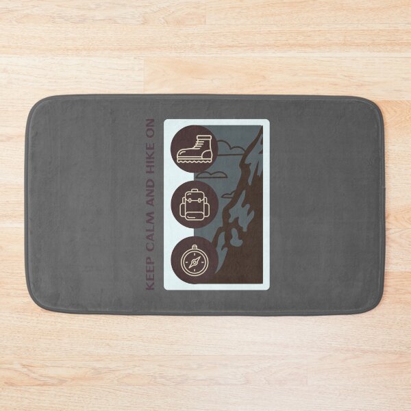 Item preview, Keep Calm And Hike On  designed and sold by zarshirts.