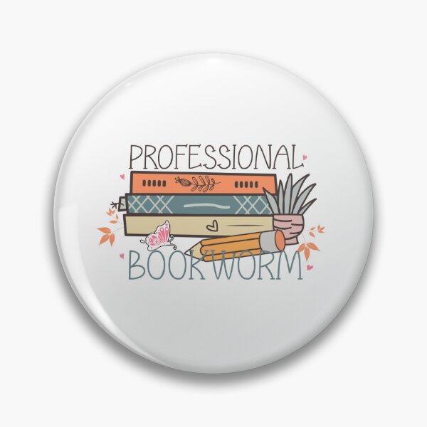 Item preview, Professional bookworm World Book Day for Book Lovers Library Reading designed and sold by Meteor77.