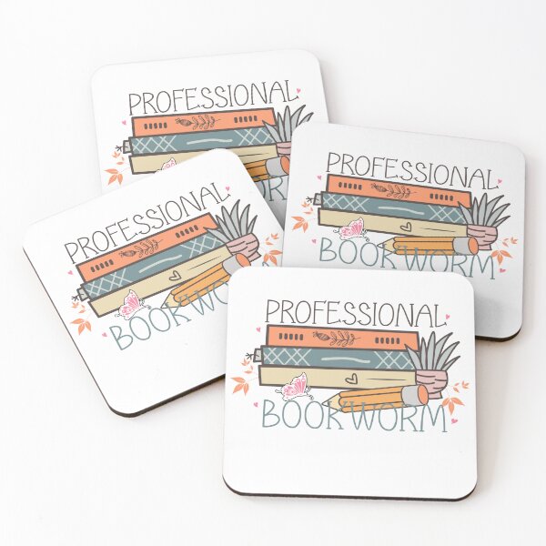 Item preview, Professional bookworm World Book Day for Book Lovers Library Reading designed and sold by Meteor77.