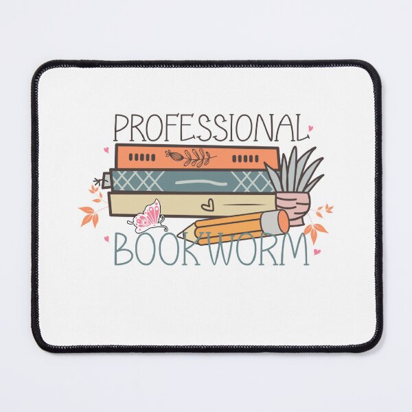 Item preview, Professional bookworm World Book Day for Book Lovers Library Reading designed and sold by Meteor77.