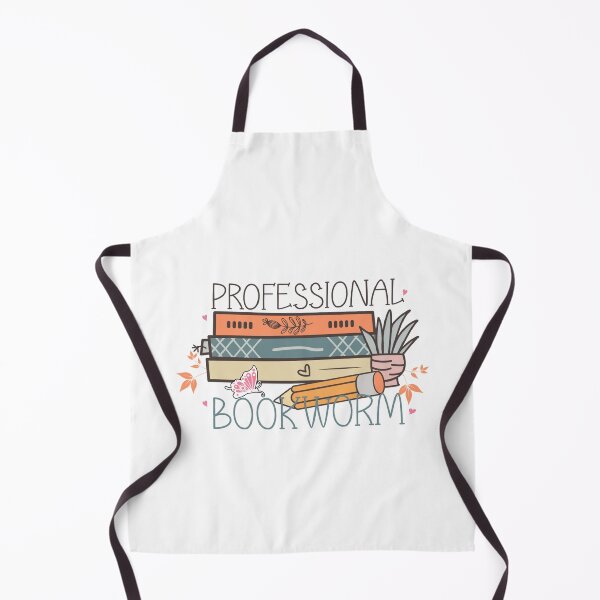 Item preview, Professional bookworm World Book Day for Book Lovers Library Reading designed and sold by Meteor77.