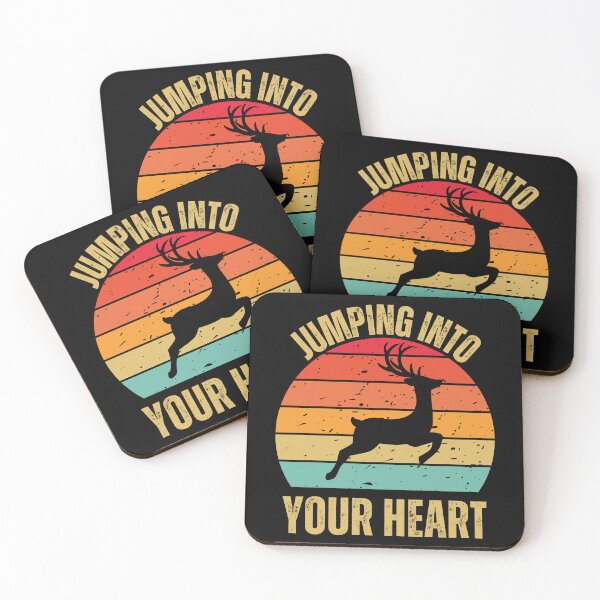Item preview, Jumping Into Your Heart  designed and sold by AussieWonders.