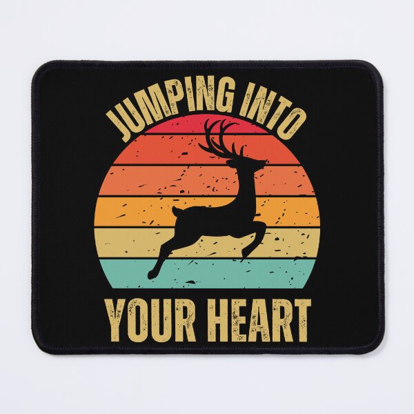 Item preview, Jumping Into Your Heart designed and sold by AussieWonders.