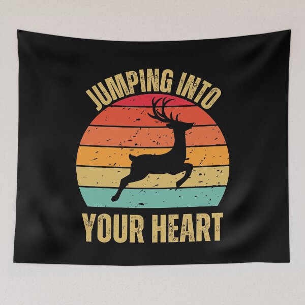 Item preview, Jumping Into Your Heart  designed and sold by AussieWonders.