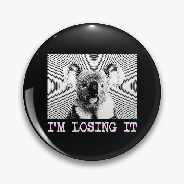 Item preview, I'm Losing It Koala designed and sold by VintageMedatsu.