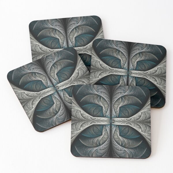 Item preview, Platinium Silver And Blue designed and sold by Christine Lake.
