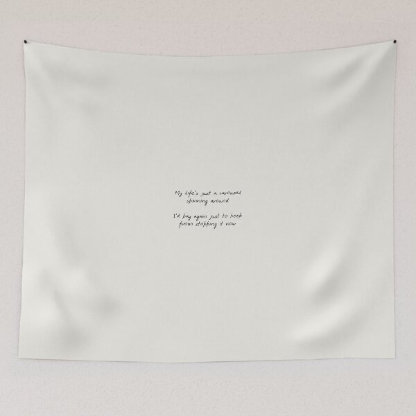 Item preview, My life's just a carousel spinning around | 5SOS Lyrics | Carousel designed and sold by wallflowershop.