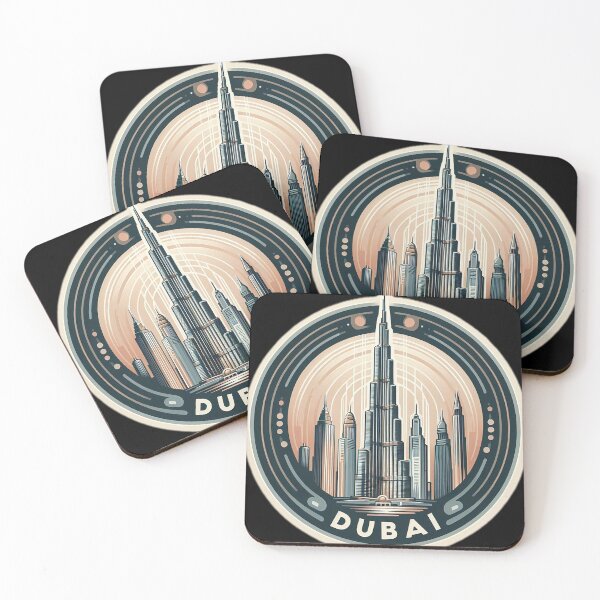 Aperçu de l'œuvre Dubai créée et vendue par PictaNova.