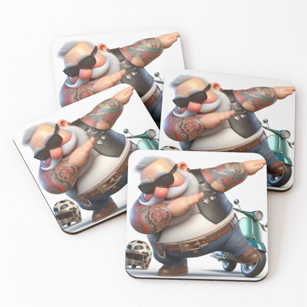 Item preview, Biker. Dabbing Biker. Dab dance move. designed and sold by CreativeBizarre.