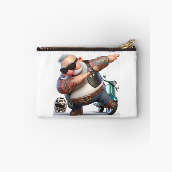 Item preview, Biker. Dabbing Biker. Dab dance move. designed and sold by CreativeBizarre.