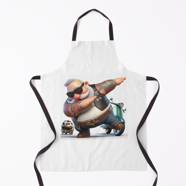 Item preview, Biker. Dabbing Biker. Dab dance move. designed and sold by CreativeBizarre.