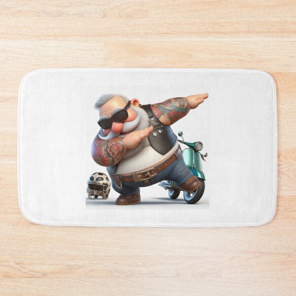 Item preview, Biker. Dabbing Biker. Dab dance move. designed and sold by CreativeBizarre.