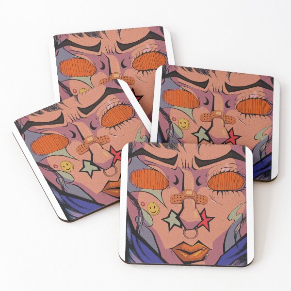Item preview, Psychedelic Poster designed and sold by Bloodtearz.
