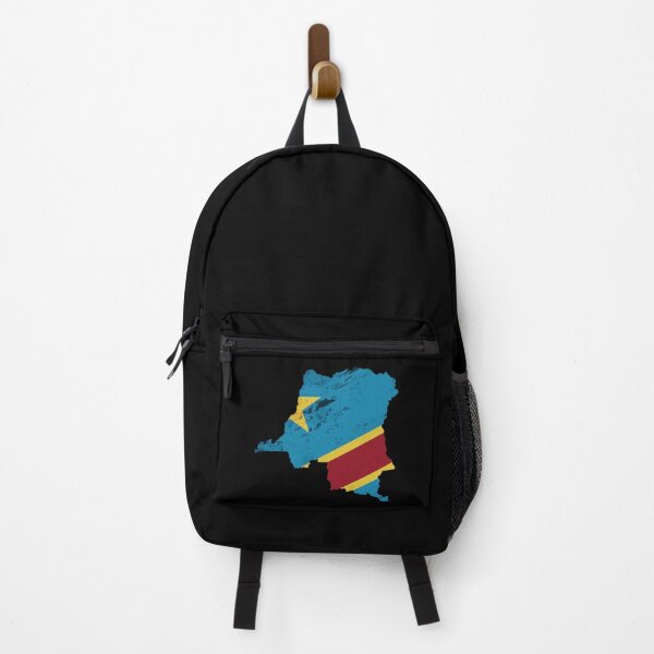 Item preview, Congo - country border in national flag designed and sold by Mohja-Design.