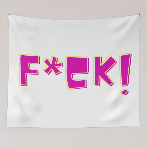 Item preview, Neon fF*ck designed and sold by LuckyFamily.