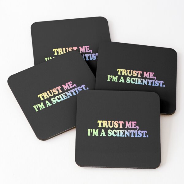 Item preview, Trust Me I'm A Scientist designed and sold by ScienceCorner.