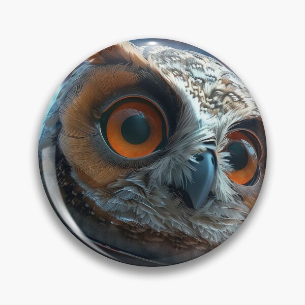 Item preview, Confident Owl Astronaut Adventurer in Outer Space designed and sold by Mullet Monkey.