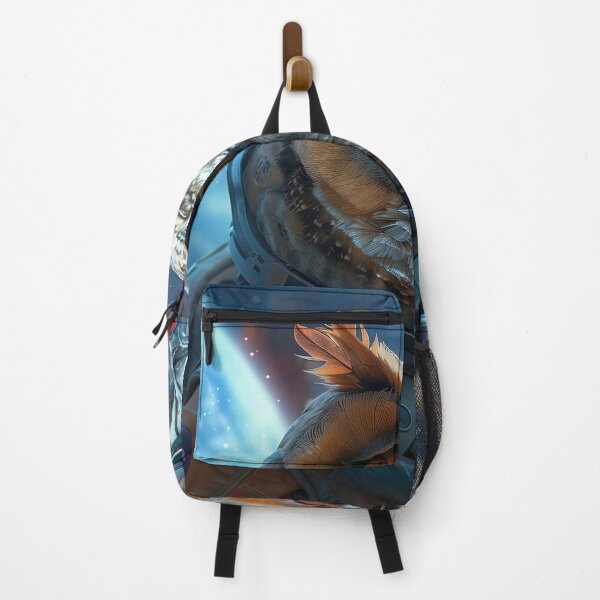 Item preview, Confident Owl Astronaut Adventurer in Outer Space designed and sold by Mullet Monkey.