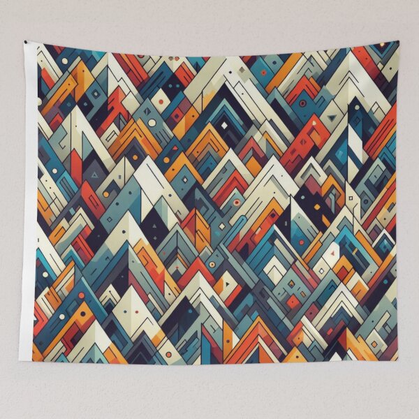 Item preview, abstraction A31 designed and sold by Cabrasco.