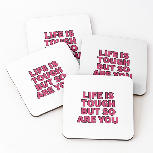 Item preview, Life Is Tough But So Are You -  Best motivational phrases   designed and sold by Inspirationmotivation.