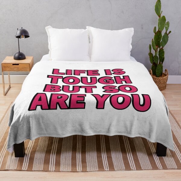 Item preview, Life Is Tough But So Are You - Best motivational phrases designed and sold by Inspirationmotivation.
