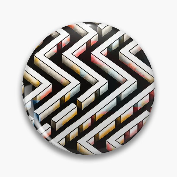 Item preview, Zigs Meets Zags designed and sold by RENcraft.