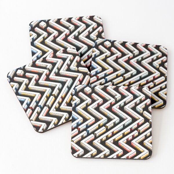 Item preview, Zigs Meets Zags designed and sold by RENcraft.