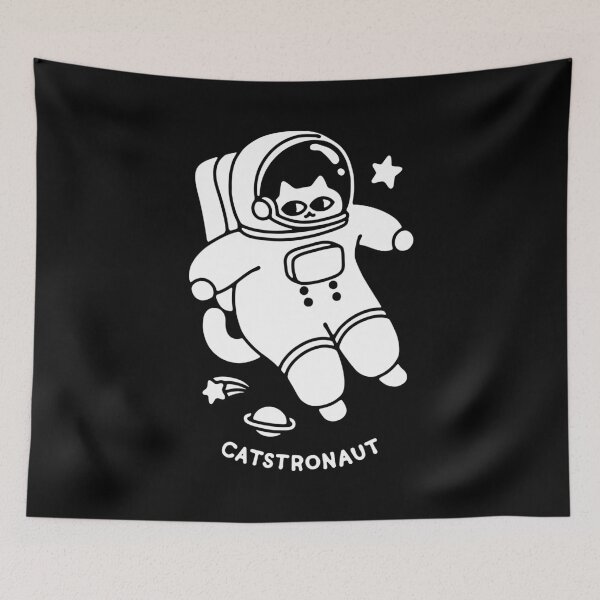 Item preview, Catstronaut designed and sold by obinsun.