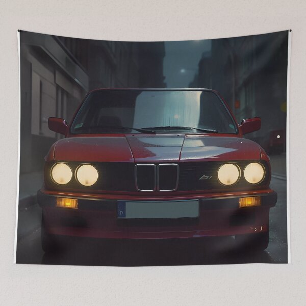 Item preview, Red Car E Thirty  designed and sold by gmerkys.