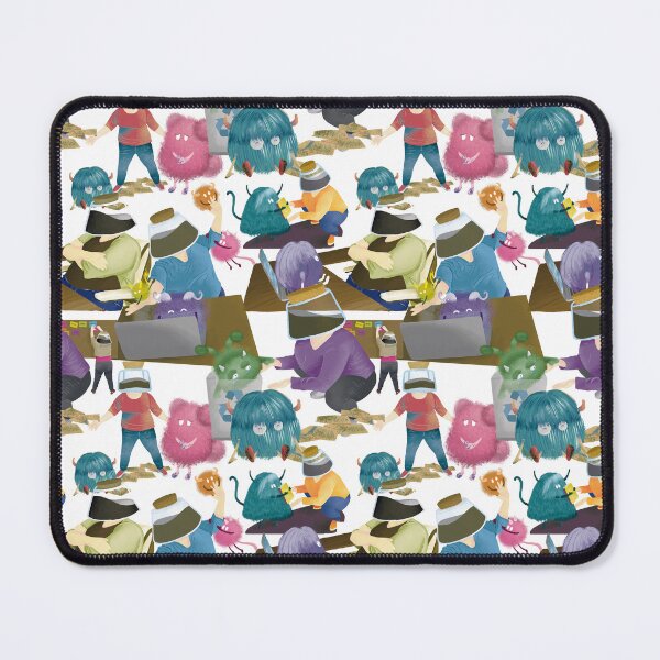 Item preview, Busy (Not) Writing designed and sold by JTuckerman.