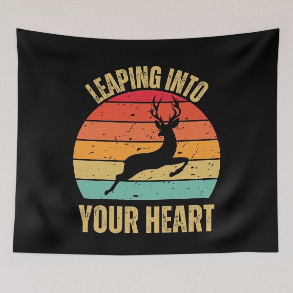 Item preview, Leaping Into Your Heart  designed and sold by AussieWonders.