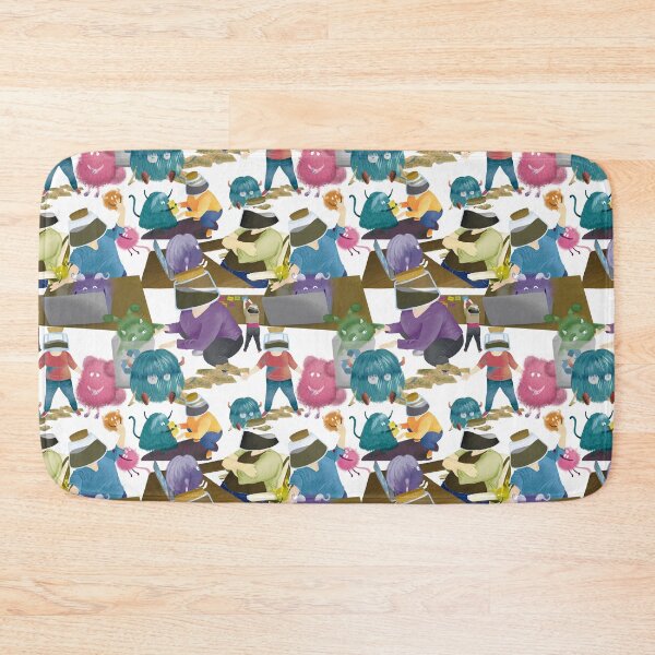 Item preview, Busy (Not) Writing designed and sold by JTuckerman.