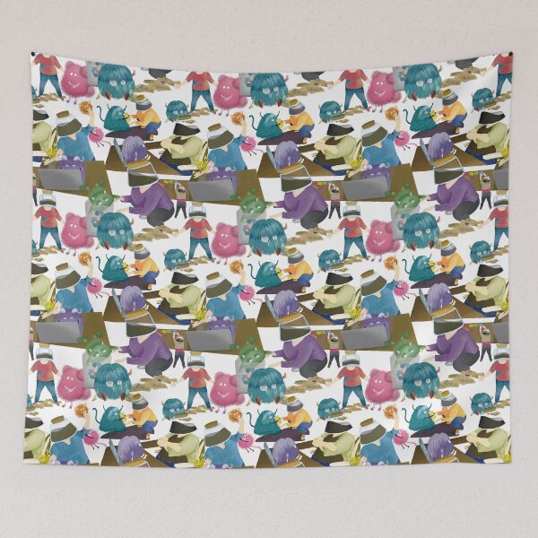 Item preview, Busy (Not) Writing designed and sold by JTuckerman.