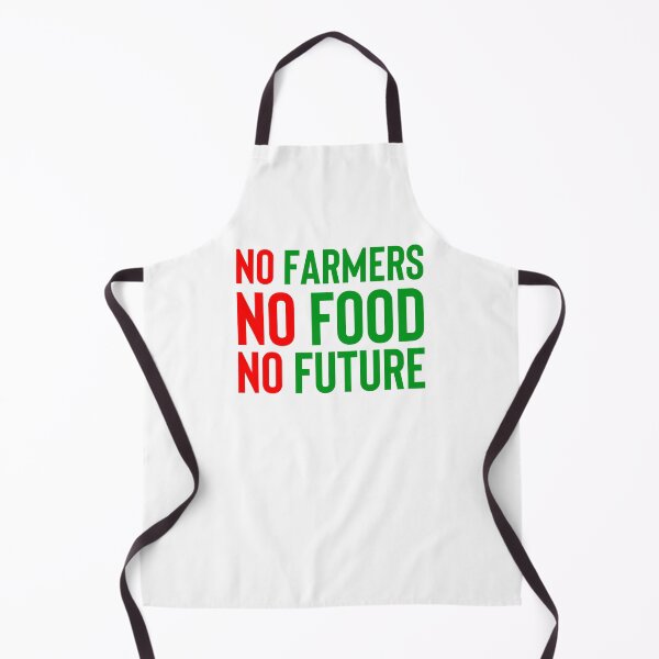 Item preview, NO FARMERS NO FOOD NO FUTURE - FARMERS PROTEST designed and sold by ProgressiveMob.