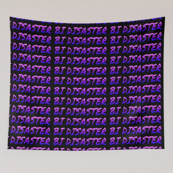 Item preview, Disaster Bi designed and sold by celloitsanemo.