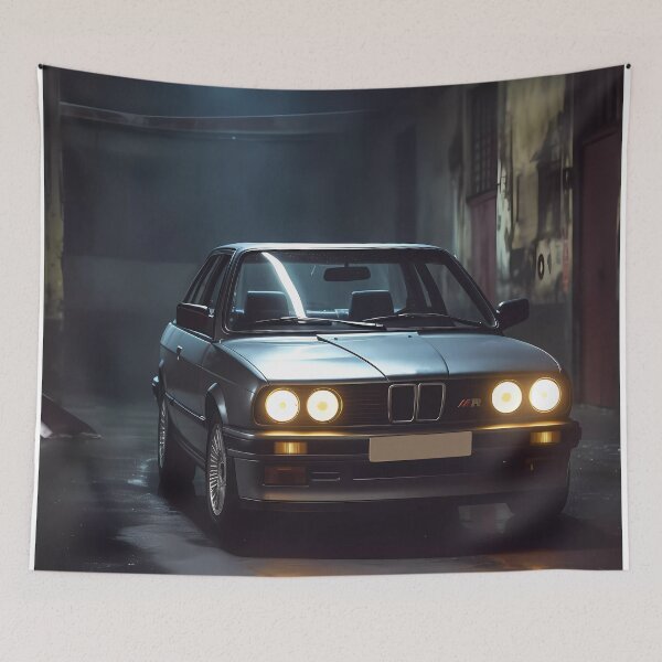 Item preview, Grey Car E Thirty  designed and sold by gmerkys.